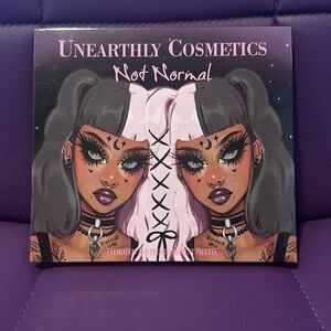 Unearthly Cosmetics Not Normal Palette